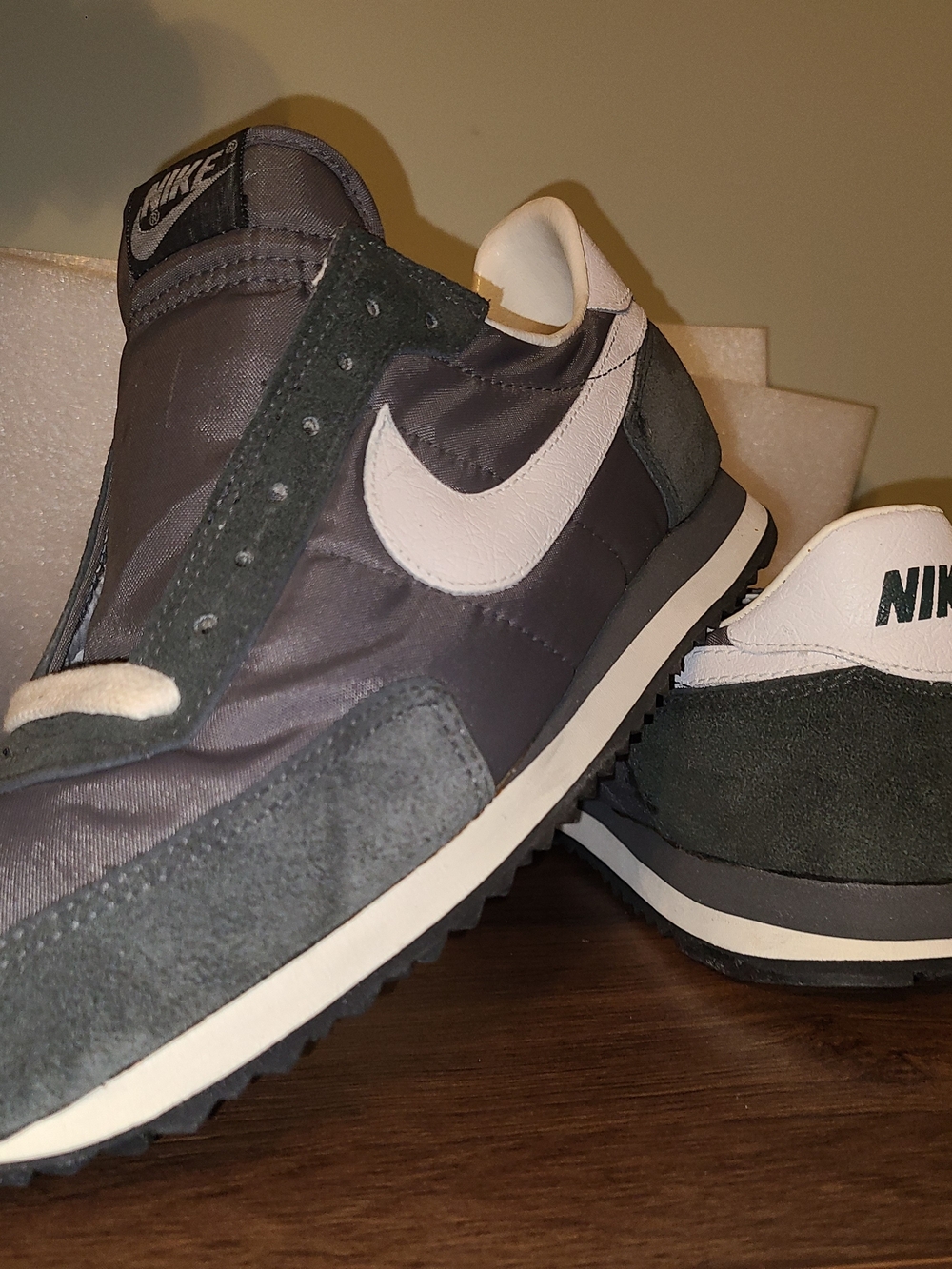 Nike vintage deadstock Running oceania DIABLO LD1000 waffle 1984 Men's 10.5